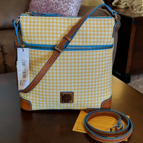 Dooney & Bourke Handbags - NWT Dooney & Bourke Gingham Crossbody